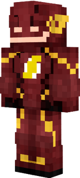 flash vermelho sem olho