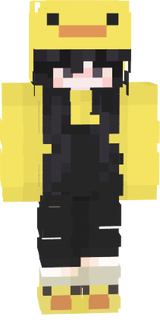 Fixed duck girl