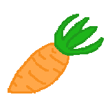 Preview of texture: Carrot / Wortel