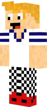Ich als Minecraft-Skin