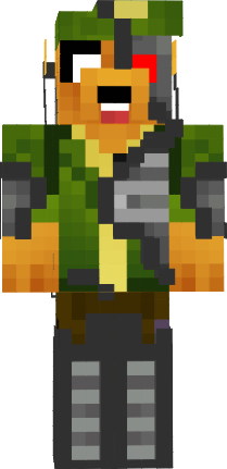 Preview of texture: MikeRexGamer24 robot del futuro