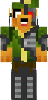 MikeRexGamer24 robot del futuro