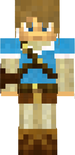 Preview of texture: link botw