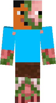 Preview of texture: steve pig