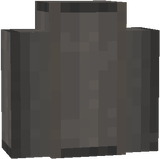 Calcined rock wall