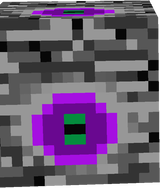 creepy obsydian eye
