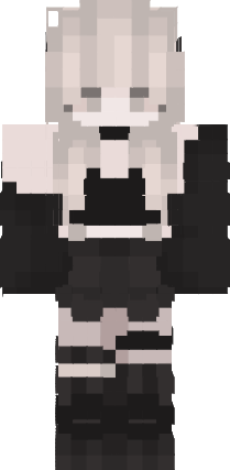 Preview of texture: Chica emo uwu