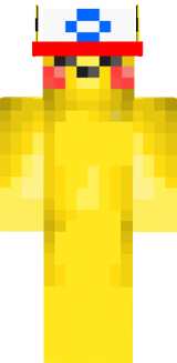 pikachu z czapka asha