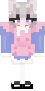 Girls café skin de minecraft