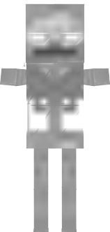 Preview of texture: Herobrine Skeleton
