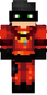 DracoNiteDragon Incredibles with mask