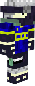 Kakashi del boca papaaa