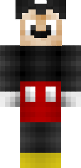 mickey mouse skin minecraft
