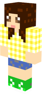plad shirt and jean shorts fixed