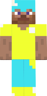 gold and diamond armor steve