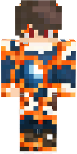 water skin with magma overlay