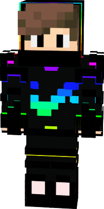 Preview of texture: minha skin da nike colorida