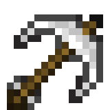 iron pickaxe
