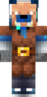 Blue Foxy My Character (normal[YouTuber{Pig Soldier}])
