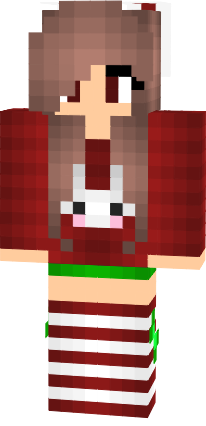 Preview of texture: coelha de natal