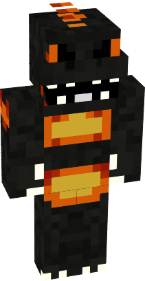 Preview of texture: godzilla burning