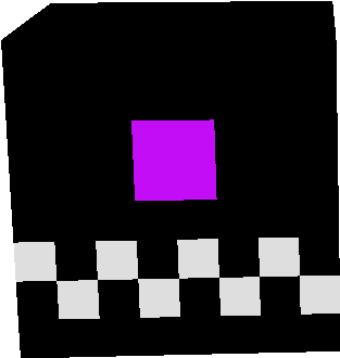 Preview of texture: Wither Storm head