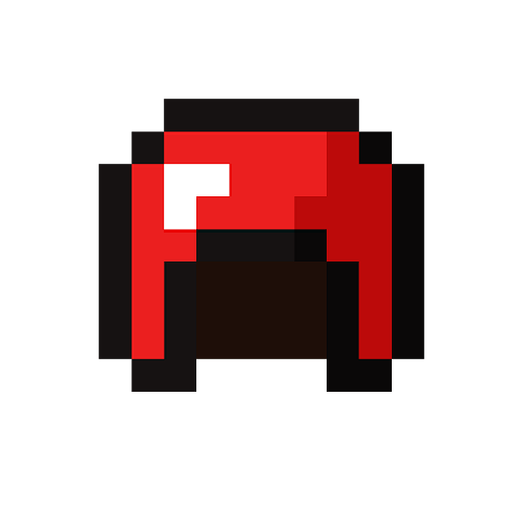 Preview of texture: ruby helmet