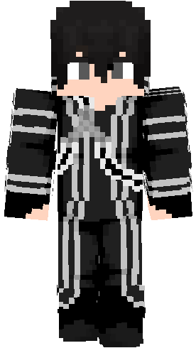 Preview of texture: Kirito Kazuto Kirigaya| Sword art Online/SAO| Hero| Boy| Black Swordsman| Anime