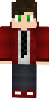 My skin for minecraft jams