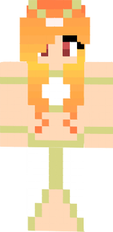 FireGirl Flame Ghost Dress (Amulet)