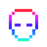 rainbow empty armor slot helmet