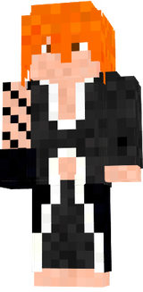 Ichigo Kurosaki Saigono Getsuga Tensho