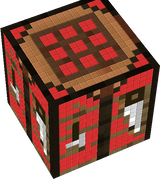 craft bench red