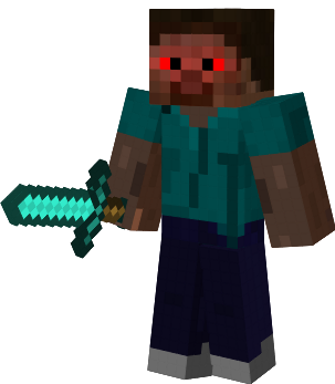 Preview of texture: Dark Steve