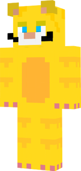 gato amarillo arreglado xd