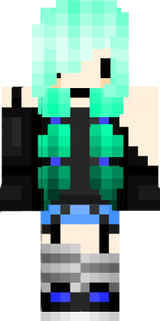 Adorbes! Pigtail Turqoise 