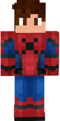 Preview of texture: homem aranha sem a mascara
