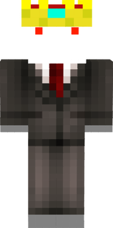 suited bashful