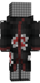 manto da akatsuki