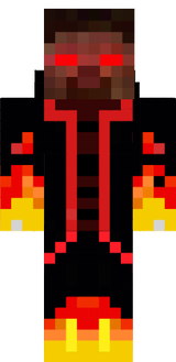 herobrine fireskin