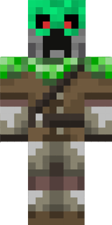 steve the creeper hunter