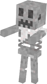 Preview of texture: Skeleton BobCraft