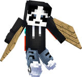 youtuber banner character