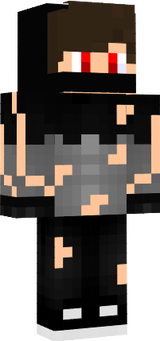 Minecraft Skin Apocalpse Zumbi MeninoDaVila
