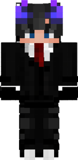 skin do chris com terno