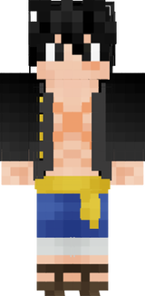 black luffy
