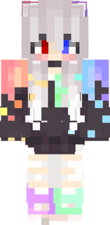 rainbow poop