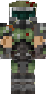 DooM Slayer Default Armour