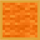 Tibbles wool block (orange)