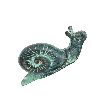 Snail statue